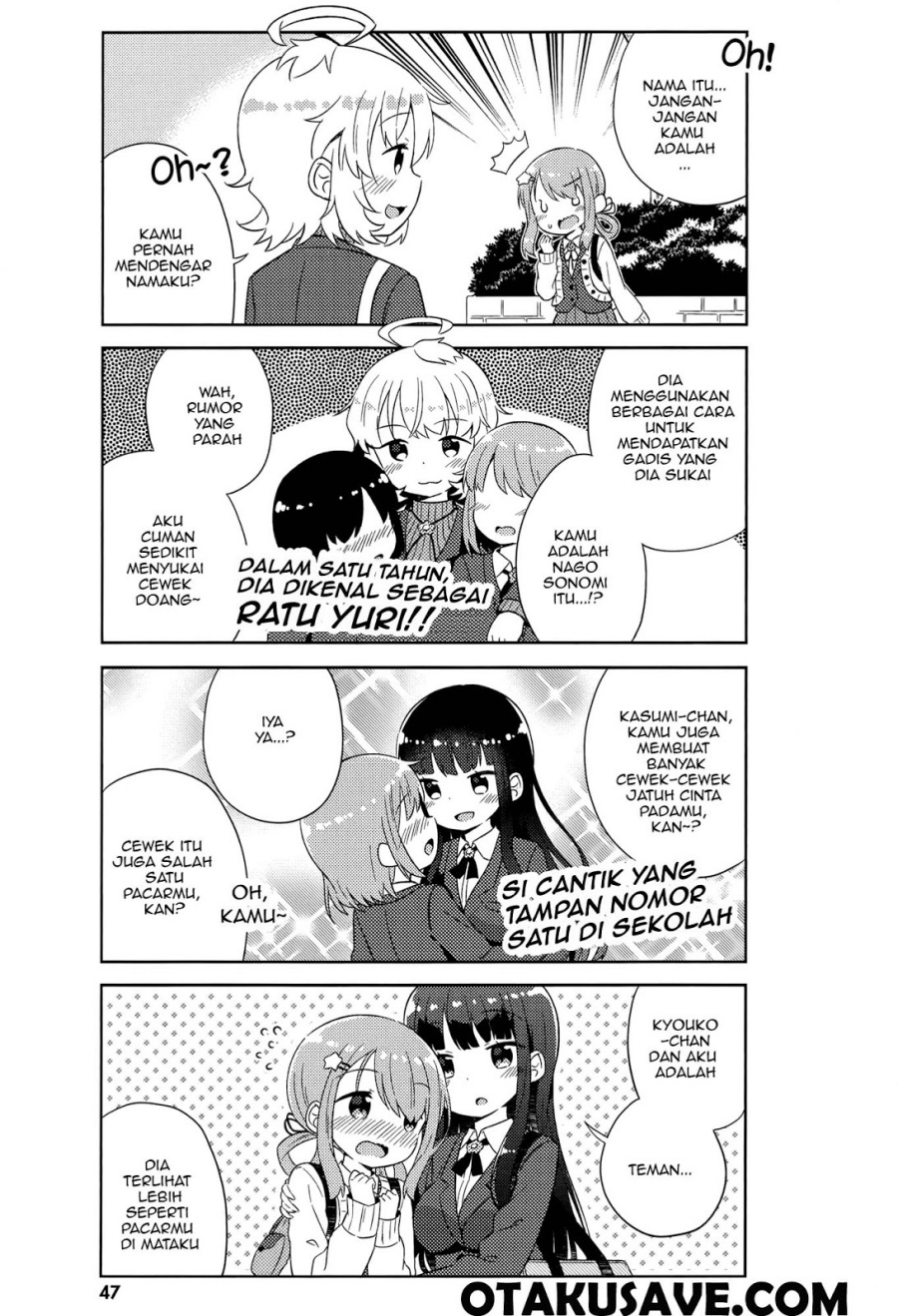 Kyou mo Onnanoko wo Kouryaku shita Chapter 03 Gambar 5